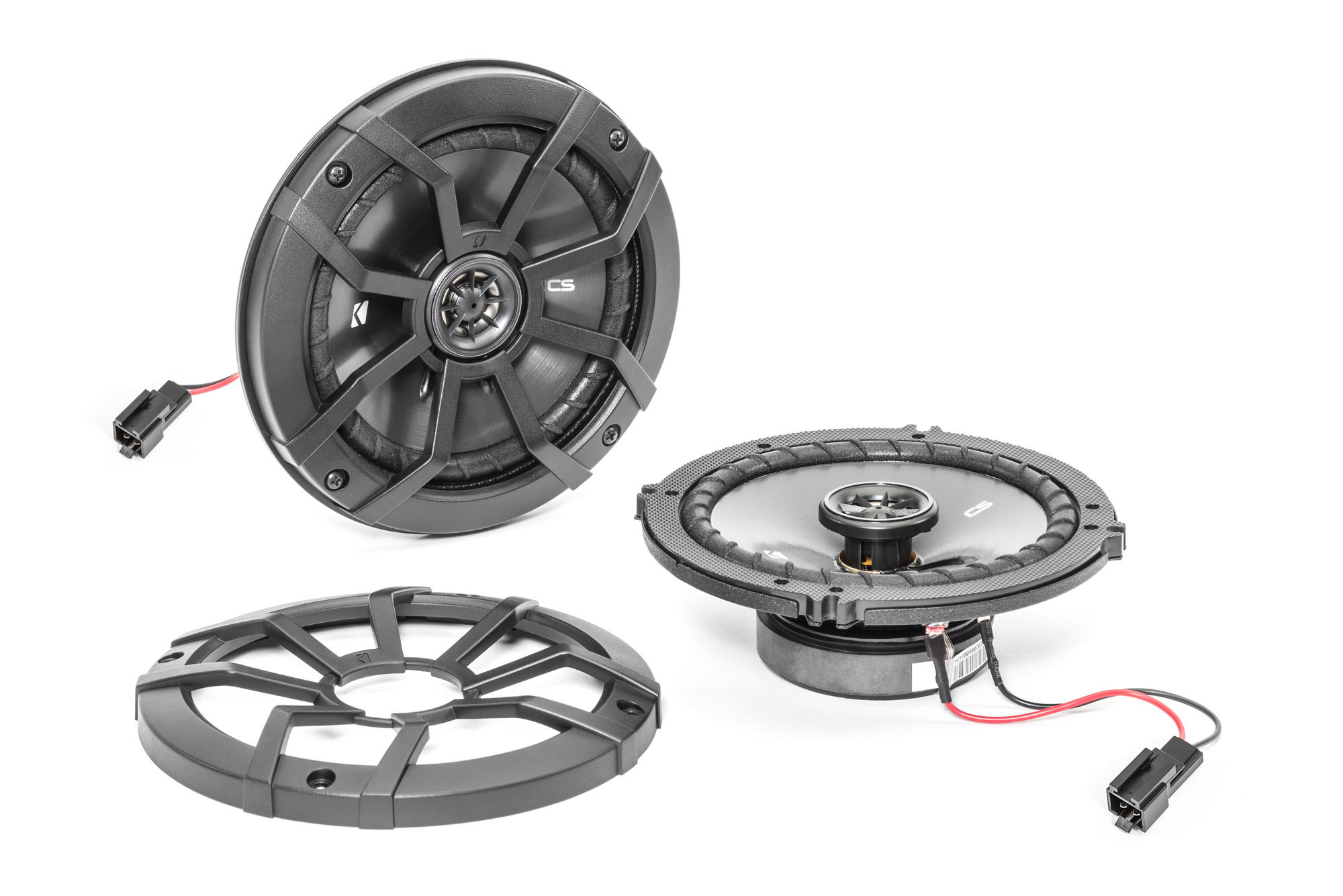 Kicker 6.5" Deluxe Sound Bar Speaker Kit with 5.25" Deluxe Dash Speaker